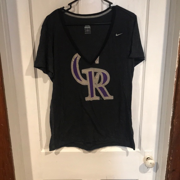 Nike Colorado Rockies shirt - Picture 1 of 3